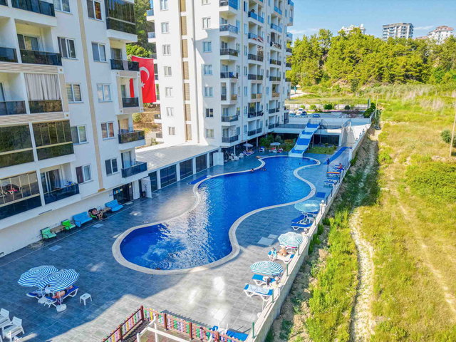AVSALLAR 1+1 EŞYALI FULL CONSEPT DAIRE