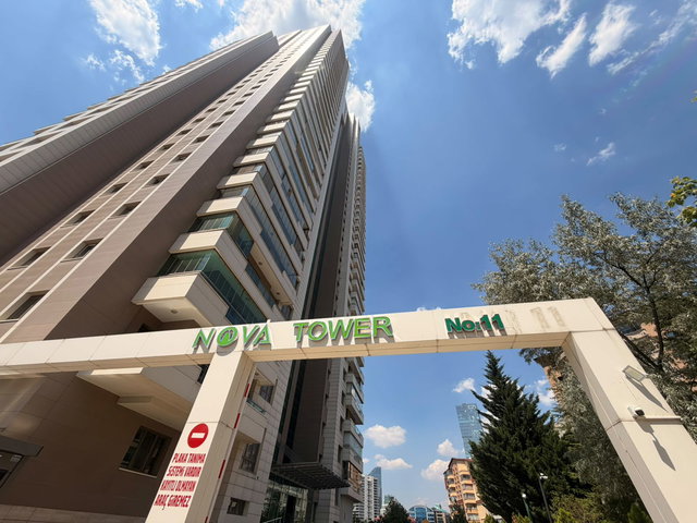 ÇUKURAMBAR NOVA TOWER 3+1 SATILIK KONFORLU DAİRE