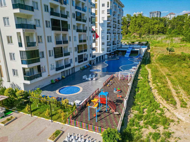 AVSALLAR STAY FOREST SITESINDE SATILIK 1+1 EŞYALI DAIRE
