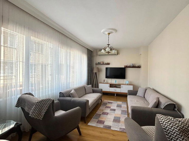 FATİH ALI ŞIR NEVAI `DE GÜNEY CEPHE, BALKONLU 2+1 | KREDİYE UYGUN, KAT MÜLKİYETLİ