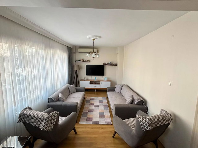 FATİH ALI ŞIR NEVAI `DE GÜNEY CEPHE, BALKONLU 2+1 | KREDİYE UYGUN, KAT MÜLKİYETLİ