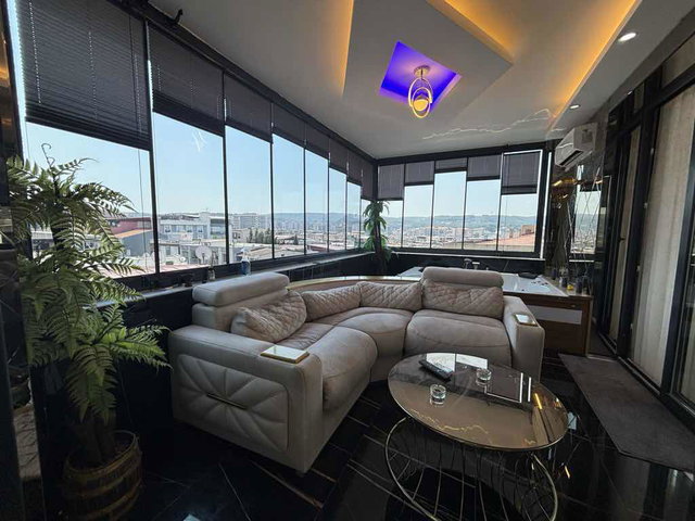 LÜKS KONSEPT EŞYALI DUBLEKS KİRALIK 2+1 DAİRE