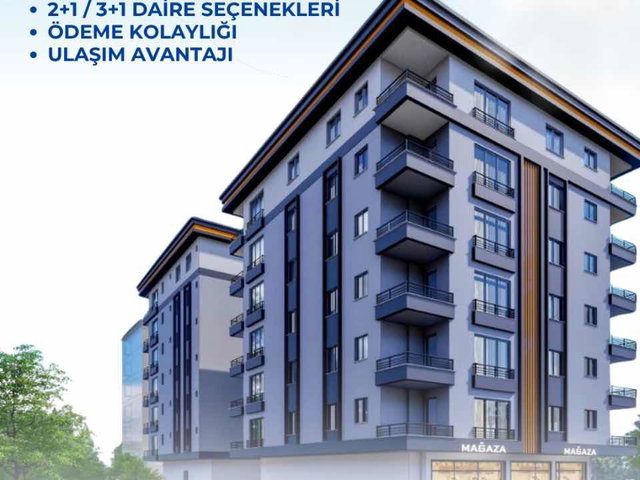 PIRAZIZIN GÖZDE PROJESINDE%50 PEŞINAT VADE FARKSIZ ÖDEME İMKANI