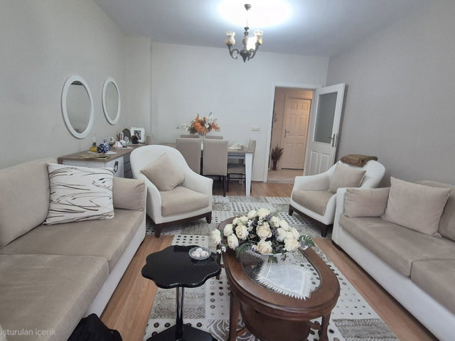 AHİMESUTTA GÜVENLİKLİ SİTE İÇERİSİNDE 3+1 SATILIK DAİRE