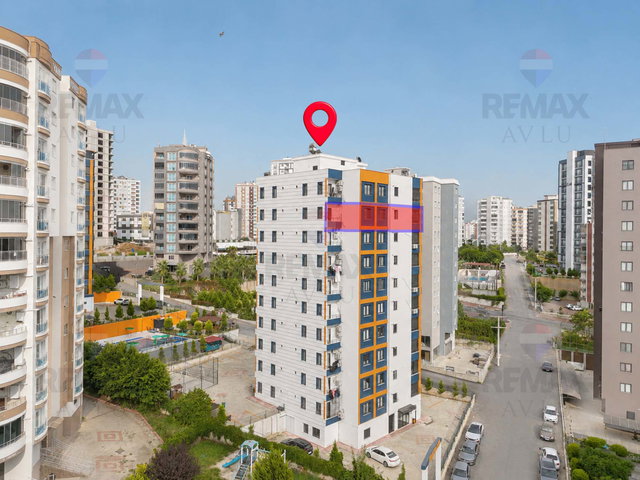 REMAX AVLU’DAN OKAN MERZECİ’DE SATILIK 4+1 LÜKS DAİRE