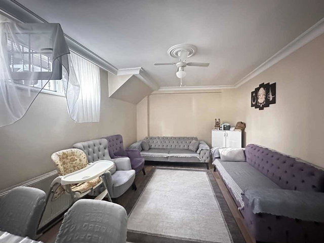 TÜM ODALARI AYDINLIK CADDEYE 1 DK MESAFEDE 2+1 SATILIK DAİRE