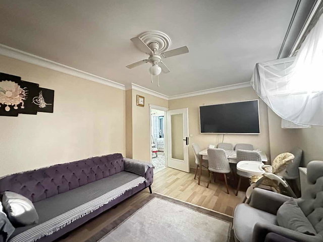 TÜM ODALARI AYDINLIK CADDEYE 1 DK MESAFEDE 2+1 SATILIK DAİRE