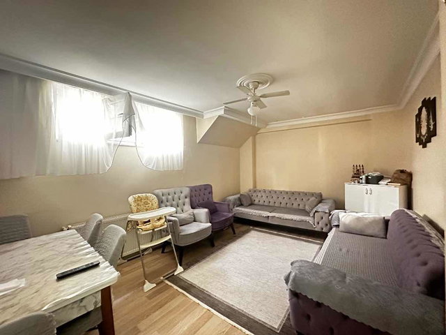 TÜM ODALARI AYDINLIK CADDEYE 1 DK MESAFEDE 2+1 SATILIK DAİRE