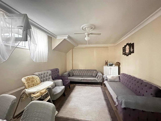 TÜM ODALARI AYDINLIK CADDEYE 1 DK MESAFEDE 2+1 SATILIK DAİRE