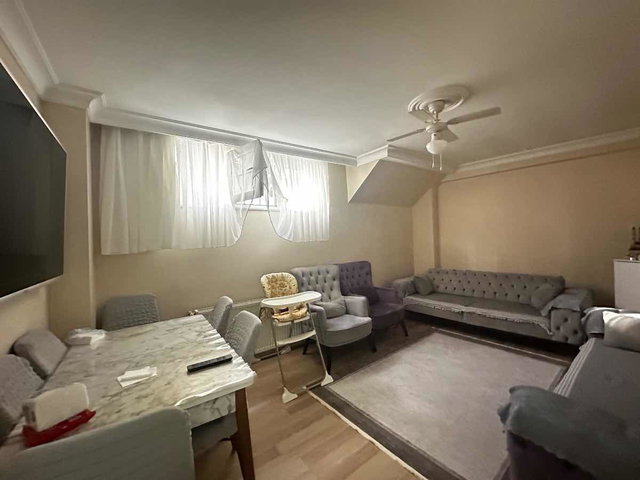 TÜM ODALARI AYDINLIK CADDEYE 1 DK MESAFEDE 2+1 SATILIK DAİRE