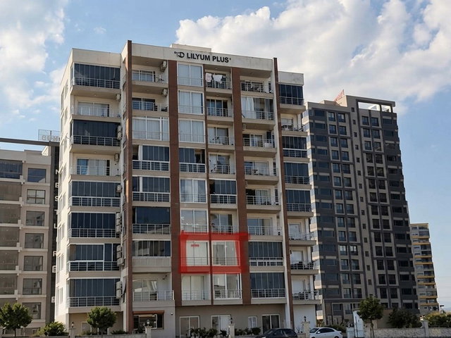 REMAX PARS'TAN YENİŞEHİR KUZEYKENT'DE KİRALIK FULL EŞYALI 1+1