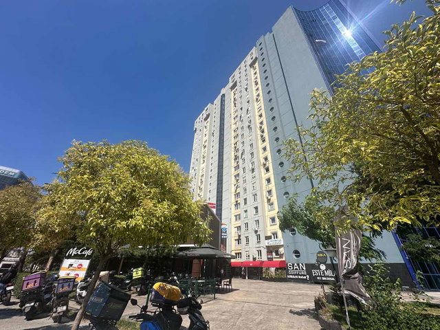 ATAŞEHİR MERKEZ GARDENYA 7/1 REZİDANS DA KİRALIK FERAH 1+1