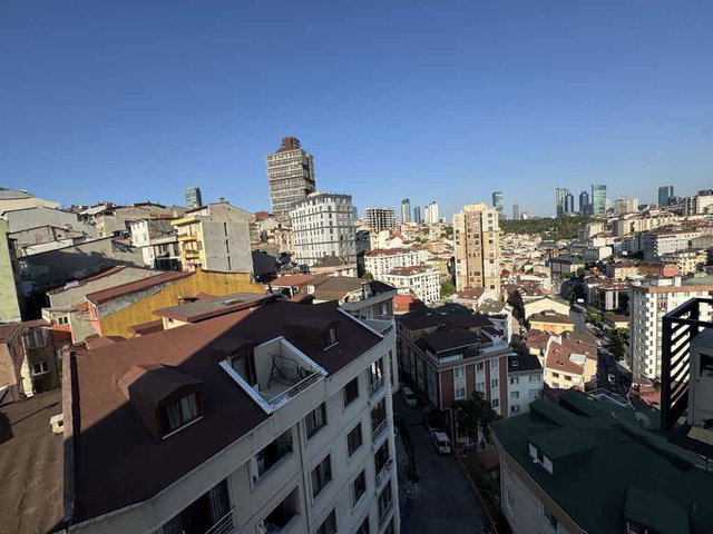 KAĞITHANE NEF POİNTS98 EŞYALI 1+1 KİRALIK DAİRE