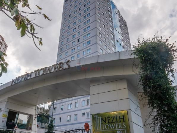 KERİM UÇUK-REMAX HANE 2-NEZİH TOWERS 1+1-KİRALIK DAİRE