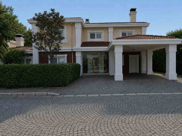 TUZLA ROYALPARK REZİDANS SİTESİ'NDE SATILIK LÜKS 4+2 VİLLA