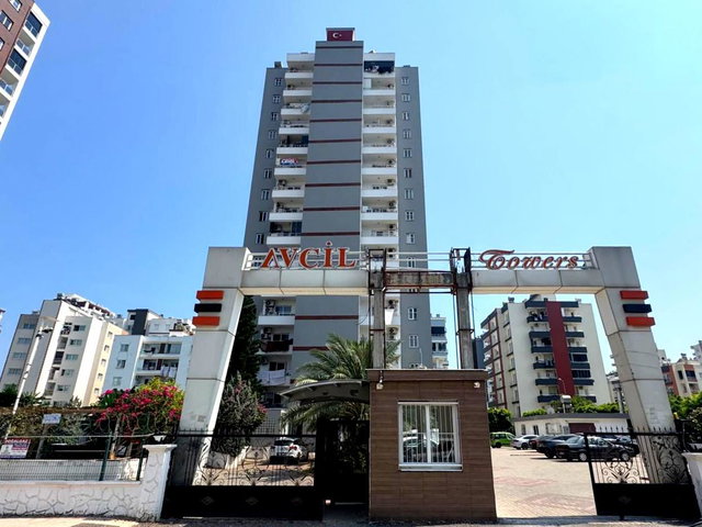 REMAX TOROS'TAN MERKEZ MH AVCİL TOWERS’TA 4+1 3 CEPHELİ FERAH DAİRE