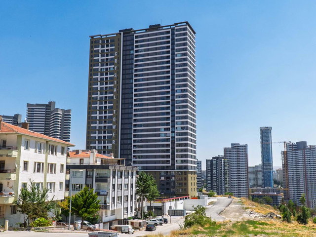 İLKER KRISTAL TOWERDA VADI MANZARALI 2+1 SATILIK DAIRE