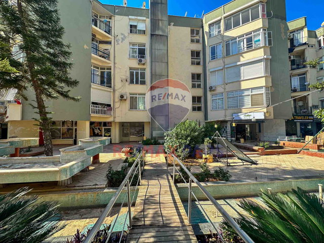 REMAX PARS'TAN SOLİ SİTESİ'NDE DENİZE SIFIR-EŞYALI KİRALIK 1+1