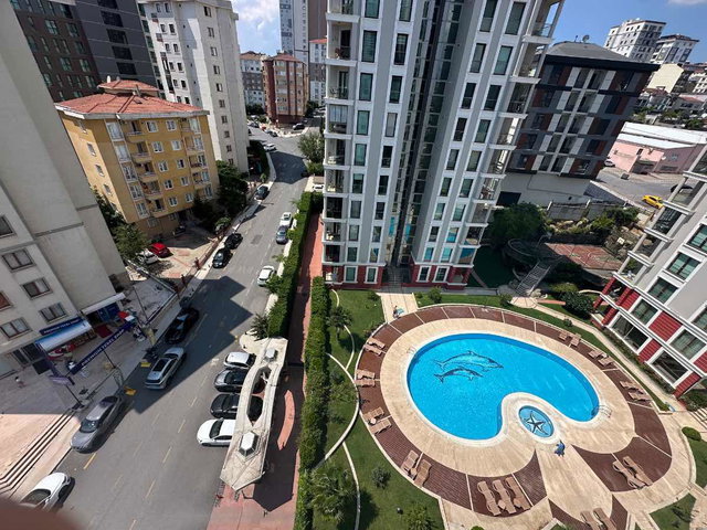ATAŞEHİR PREMİUM SİTESİ FİNANS MERKEZİ YAKINI TADİLATLI BOŞ 3+1
