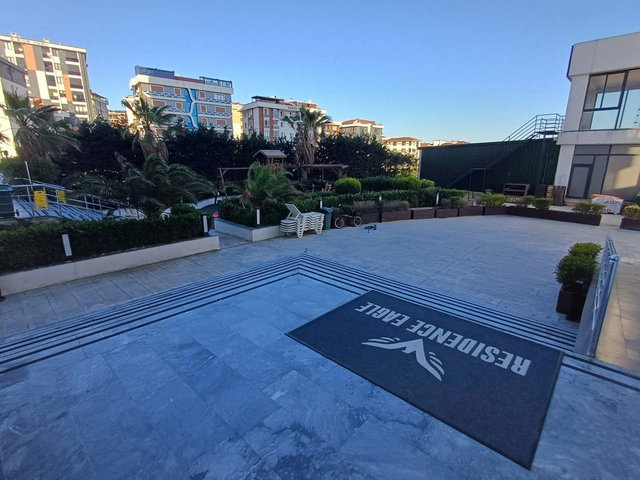 EAGLE RESIDENCE DOĞA VE ŞEHIR MANZARALI GENIŞ FERAH 2+1 DAIRE