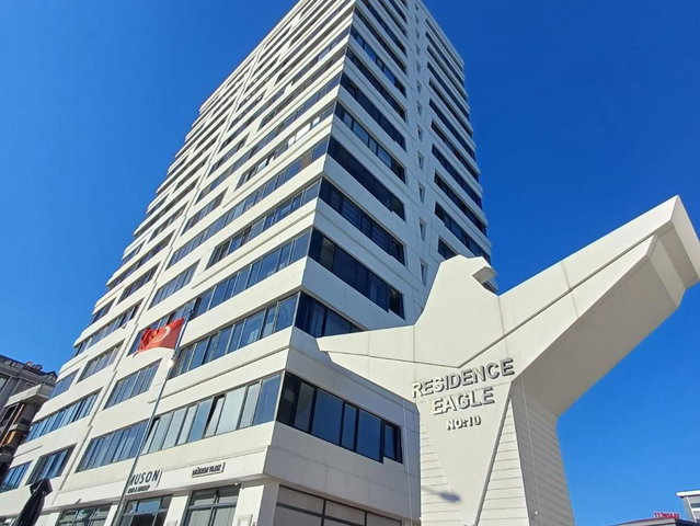 EAGLE RESIDENCE DOĞA VE ŞEHIR MANZARALI GENIŞ FERAH 2+1 DAIRE