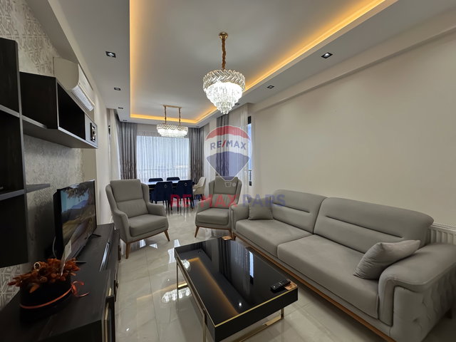 REMAX PARSTAN FIRAT SİTESİNDE FULL EŞYALI SATILIK 2,5+1 DAİRE