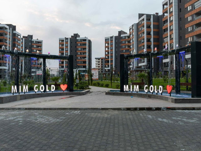 REMAX ADVANTAGE'DEN BATMAN MİM GOLD RESİDANCE DE SATILIK 4+1 LÜKS DAİRE