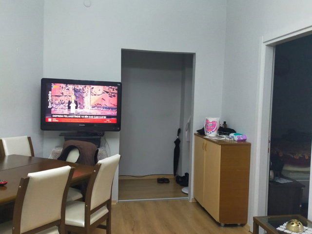 GÜNGÖREN'DE SATILIK 3+1 KÖŞE DAİRE