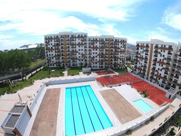 SANCAKTEPE DORE LİFE TA HASTANEYE YAKIN EŞYALI KİRALIK 1+1 DAİRE