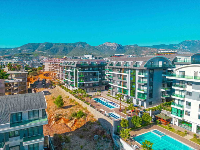 ALANYA OBA DA KİRALIK 1+1 DAİRE
