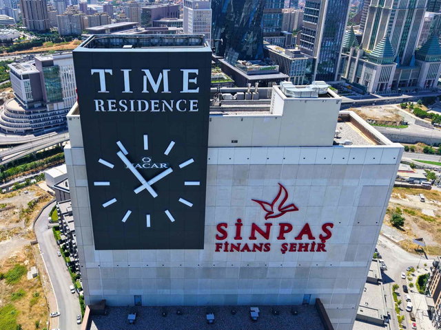 FİNANSKENT YAKINI SİNPAŞ TIME RESIDENCE SATILIK 3+1 FIRSAT DAİRE