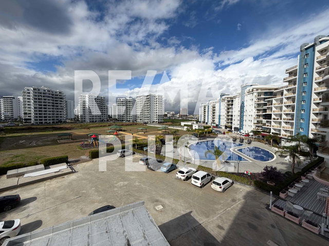 KİRALIK SIFIR STÜDYO – HAVUZ MANZARALI FULL EŞYALI | PARK RESIDENCE, LONG BEACH !!!