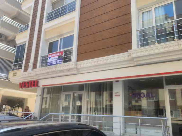 ​DİDİM YENİ MAHALLE'DE 10 YILLIK BİNADA MASRAFSIZ 3+1