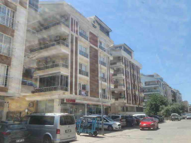 ​DİDİM YENİ MAHALLE'DE 10 YILLIK BİNADA MASRAFSIZ 3+1