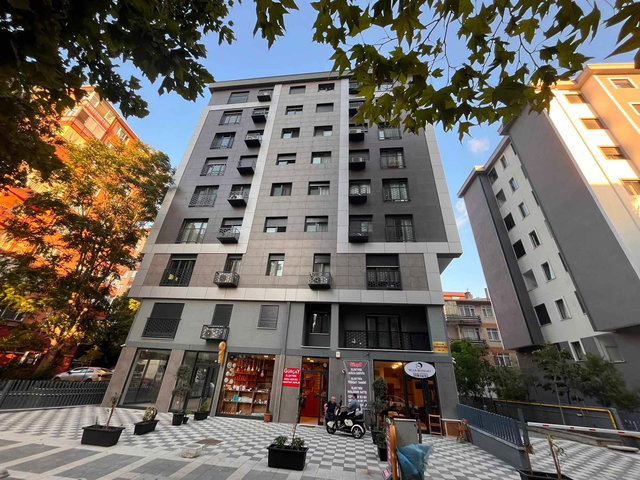 KADIKÖY FENERYOLU MINIBÜS CD ÜZERINDE SATILIK SIFIR 2+1 DAIRE