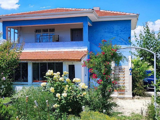 RE/MAX MOD'DAN SEYİTGAZİ/DEĞİŞÖREN MH.MÜSTAKİL EŞYALI BAHÇELİ EV
