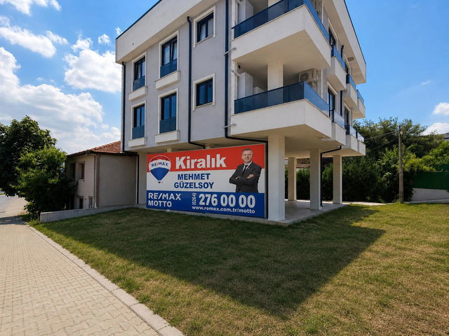 REMAX MOTTO'DAN SIFIR 2+1 SIFIR 85M2 DAİRE