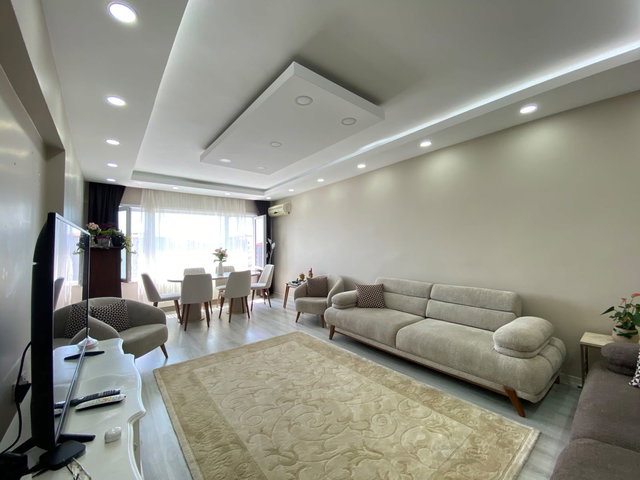 BARIŞ MAHALLESİ MERKEZİ KONUMDA İÇİ TADİLATLI SATILIK 3+1 DAİRE