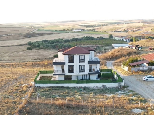 MARMARAEREĞLİSİ DEREAĞZI’NDA 2026 SIFIR 3+1 VİLLA | 170 M² NET | 4 CEPHE