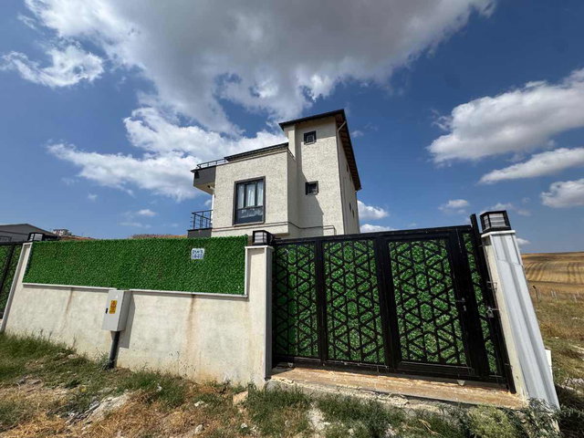 MARMARAEREĞLİSİ DEREAĞZI’NDA 2026 SIFIR 3+1 VİLLA | 170 M² NET | 4 CEPHE