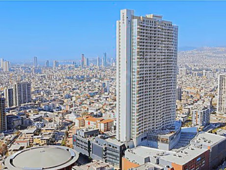 POINT RESIDENCE KIRALIK EŞYALI 26. KAT DENIZ CEPHE 1+1 DAIRE