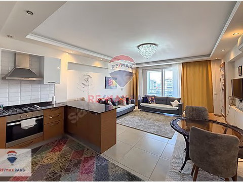 REMAX PARS'TAN SUNFLOWERS 1 DE EŞYALI AQUAPARKLI SATILIK 2+1