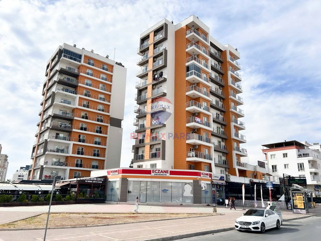 REMAX PARS'TAN ÜNİVERSİTE CAD. AYLIK ÖDEMELİ EŞYALI KİRALIK 1+1