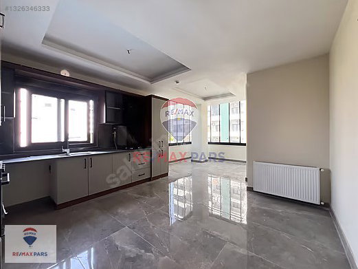 REMAX PARS'TAN EMERALD SOLİ'DE YÜKSEK KREDİLİ SATILIK 2+1 DAİRE