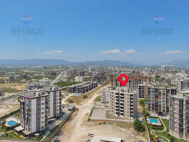 REMAX AVLU'DAN KİRALIK SIFIR 2+1 DAİRE