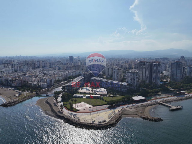 REMAX PARSTAN DENİZE SIFIR BABİL SİTESİN'DE 2+1 BAHÇE KATI