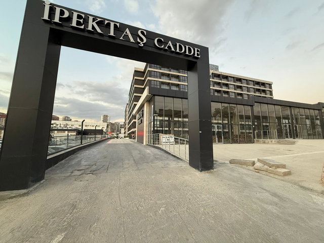 TICARETIN KAVŞAĞINDA OSTIM-GIMAT ANADOLU BULVARI OFIS KULLANIMINA UYGUN 1+1 DAIRE