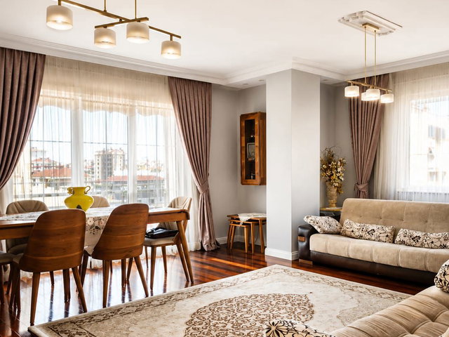 FİNANS MERKEZINE 5 DK ŞERİFALİ'DE EŞYALI 3+1 KİRALIK