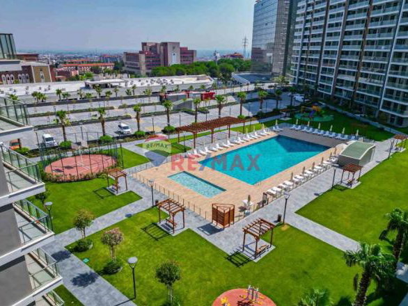 MANISA MEYDAN PROJESİNDE EŞYALI KIRALIK 1+1 DAIRE