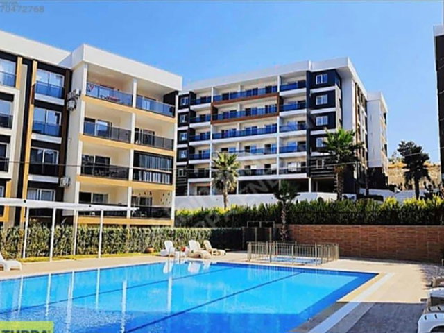KUŞADASI DEĞİRMENDERE’DE SİNERJİ SİTESİNDE 3+1 EŞYALI KİRALIK  DAİRE